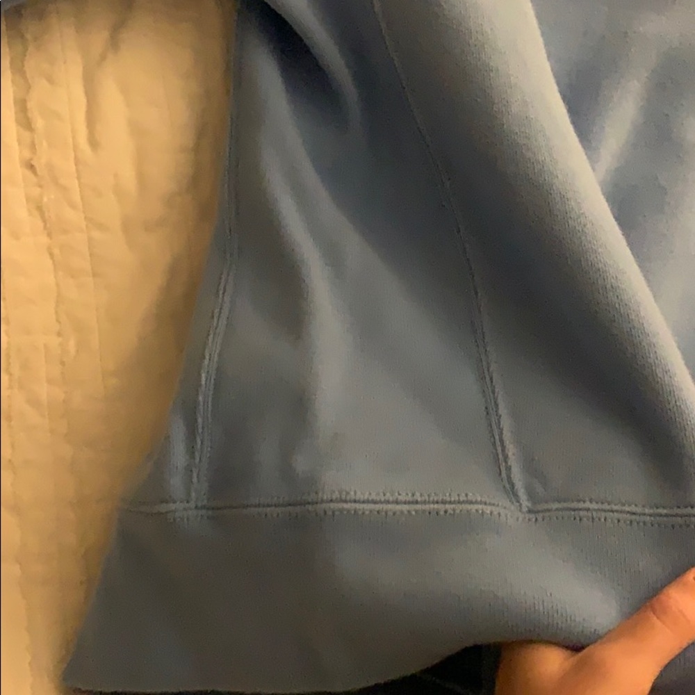 Blue polo pullover - Picture 5 of 6